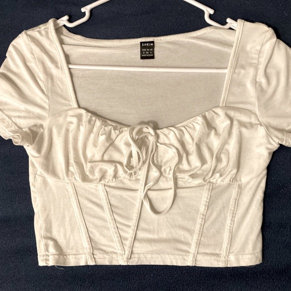 SHEIN Tops - SHEIN crop/halter top